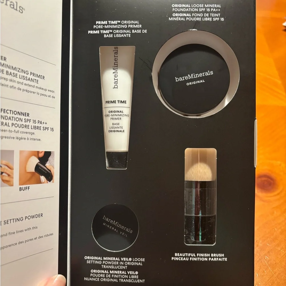 BareMinerals The Original Get Started Kit 4-Piece Mineral Makeup Set